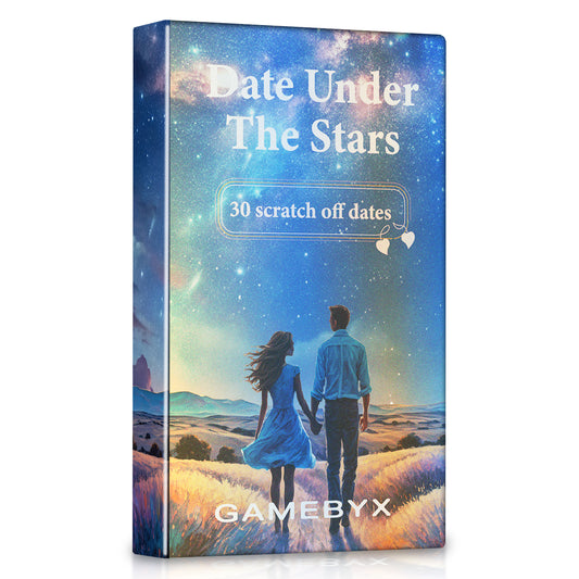 30 Scratch off Date Night Idea Cards