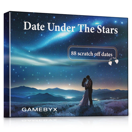 88 Scratch off Date Night Idea Cards