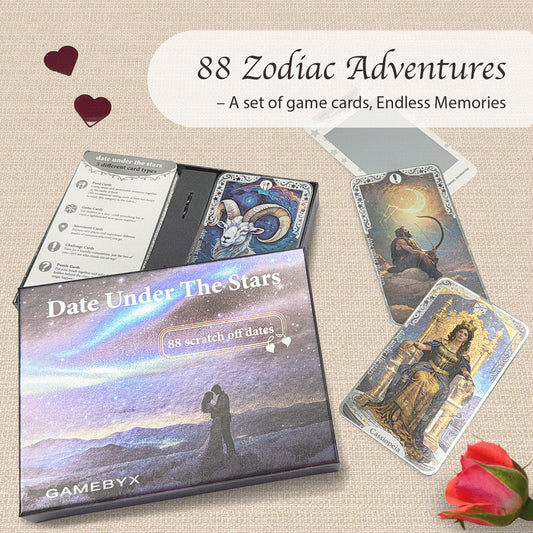 88 Scratch off Date Night Idea Cards