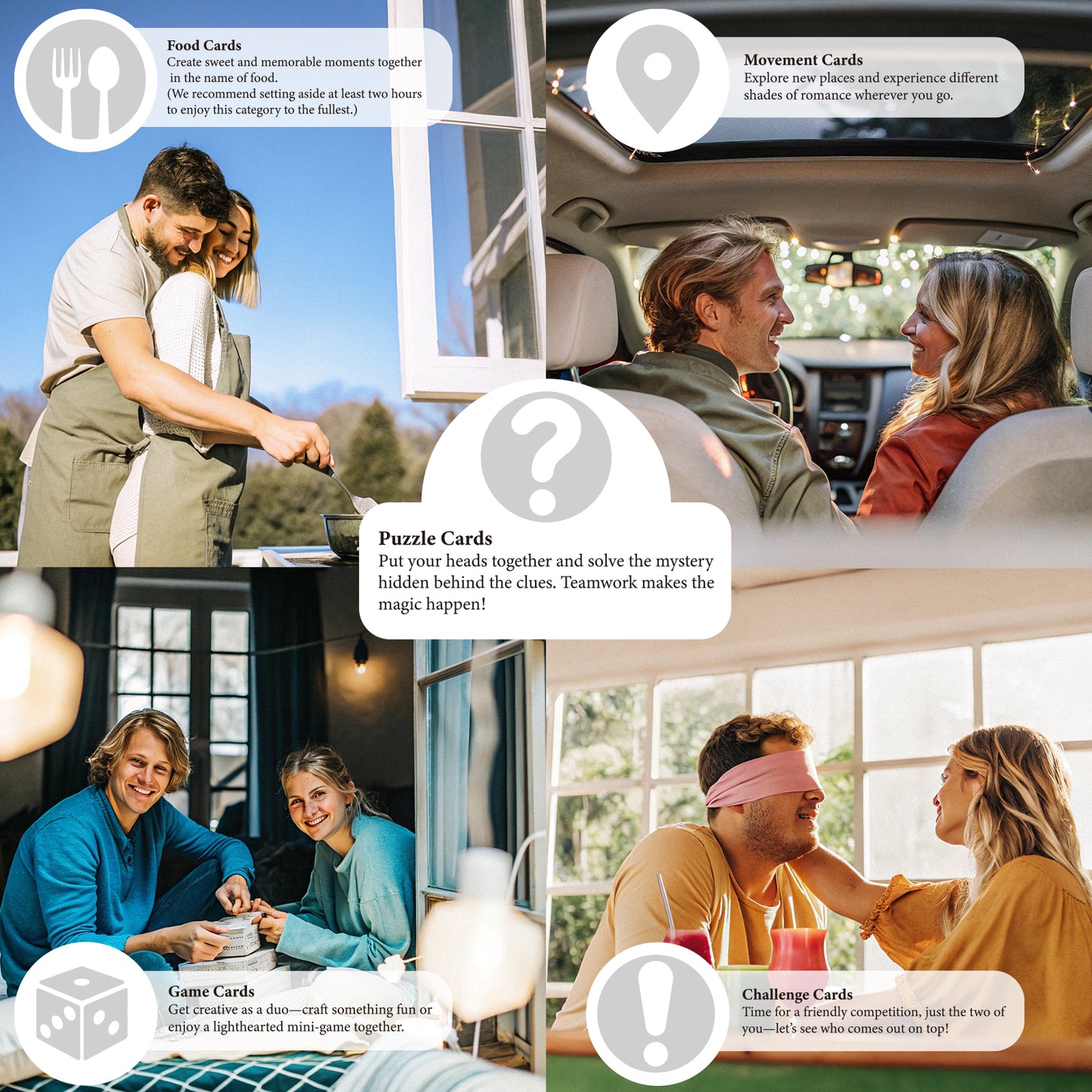 88 Scratch off Date Night Idea Cards